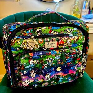 JuJuBe BFF convertible -  Tokidoki camp print